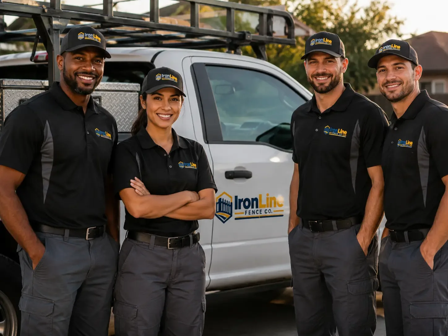 Metal Fence Installation company in Armuchee, GA
